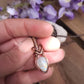 Moonstone and Copper Necklace