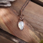 Moonstone and Copper Necklace