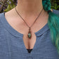 African Turquoise and Copper Necklace