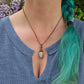 Moonstone and Copper Necklace