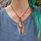 Moonstone and Copper Necklace