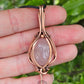 Rose Quartz and Copper Necklace
