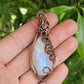 Moonstone and Copper Necklace