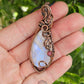 Moonstone and Copper Necklace