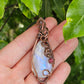 Moonstone and Copper Necklace