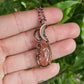 Sunstone and Copper Necklace