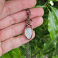 Moonstone and Copper Necklace