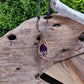 Amethyst Copper Necklace