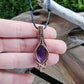 Amethyst Copper Necklace