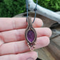 Amethyst Copper Necklace