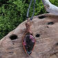 Rhodonite Copper Necklace