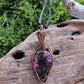 Rhodonite Copper Necklace