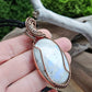 Moonstone Copper Necklace