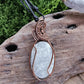 Moonstone Copper Necklace