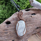 Moonstone Copper Necklace