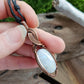 Moonstone Copper Necklace
