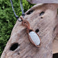 Moonstone Copper Necklace