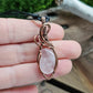 Rose Quartz Copper Necklace