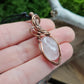 Rose Quartz Copper Necklace