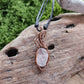 Rose Quartz Copper Necklace