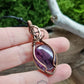 Amethyst Copper Necklace
