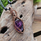 Amethyst Copper Necklace