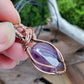 Amethyst Copper Necklace