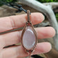 Rose Quartz Copper Necklace