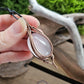Rose Quartz Copper Necklace