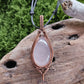 Rose Quartz Copper Necklace