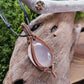 Rose Quartz Copper Necklace