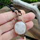 Quartz Copper Necklace