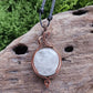 Quartz Copper Necklace