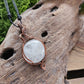 Quartz Copper Necklace