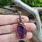 Amethyst Copper Necklace
