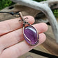 Amethyst Copper Necklace