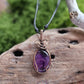 Amethyst Copper Necklace