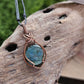 Labradorite Copper Necklace