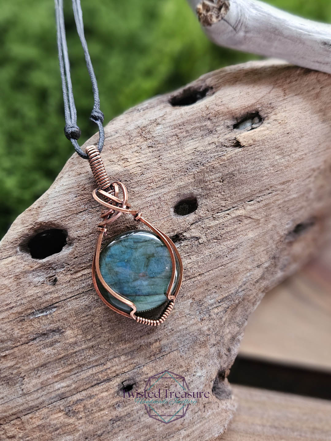 Labradorite Copper Necklace