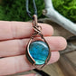 Labradorite Copper Necklace