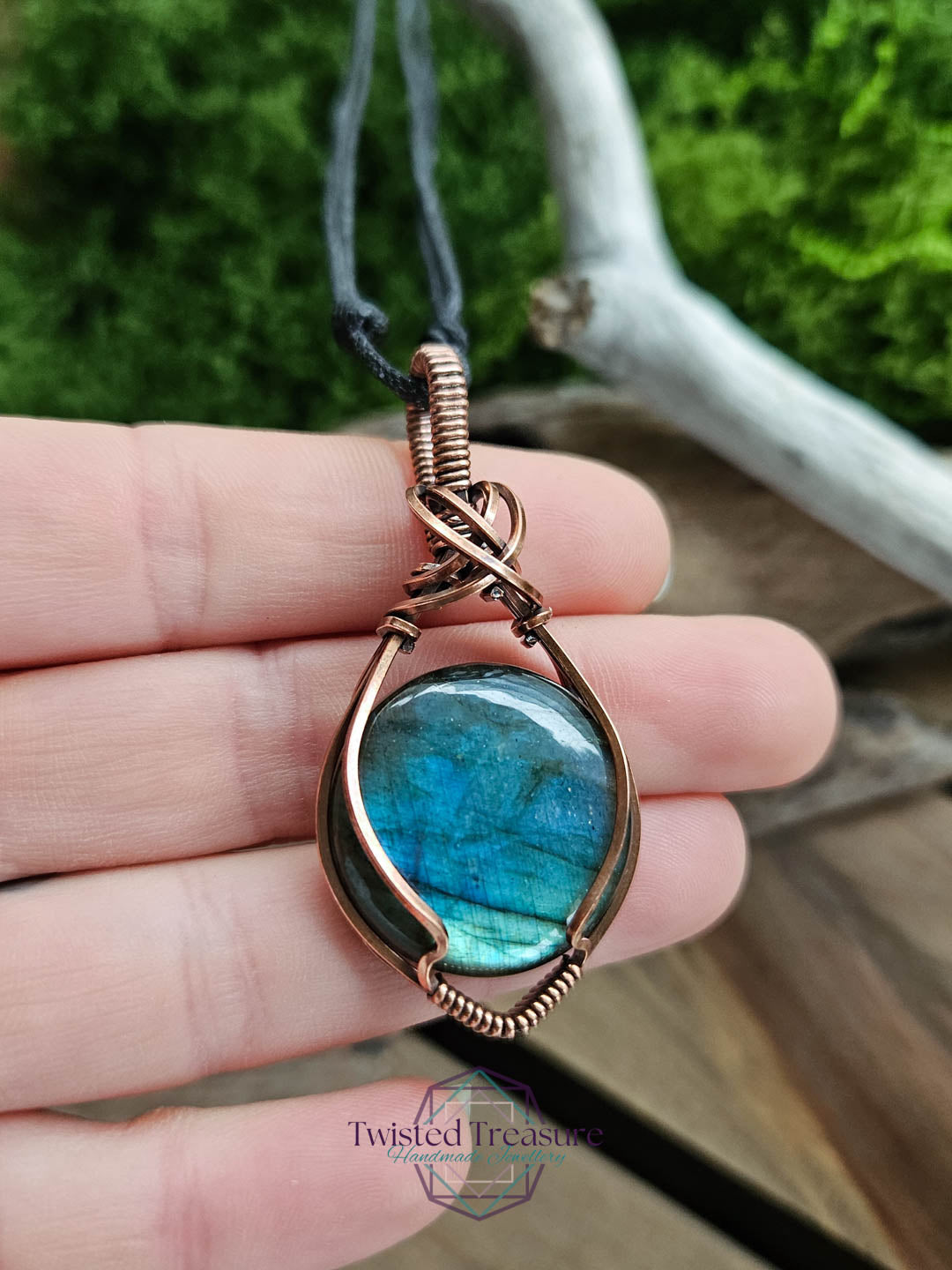 Labradorite Copper Necklace