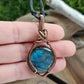 Labradorite Copper Necklace