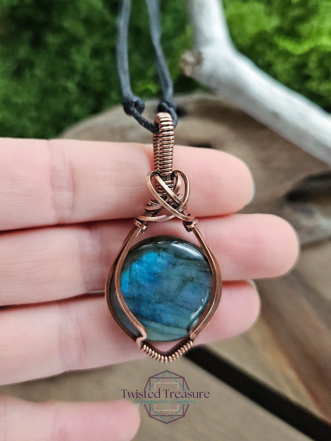 Labradorite Copper Necklace