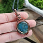 Labradorite Copper Necklace
