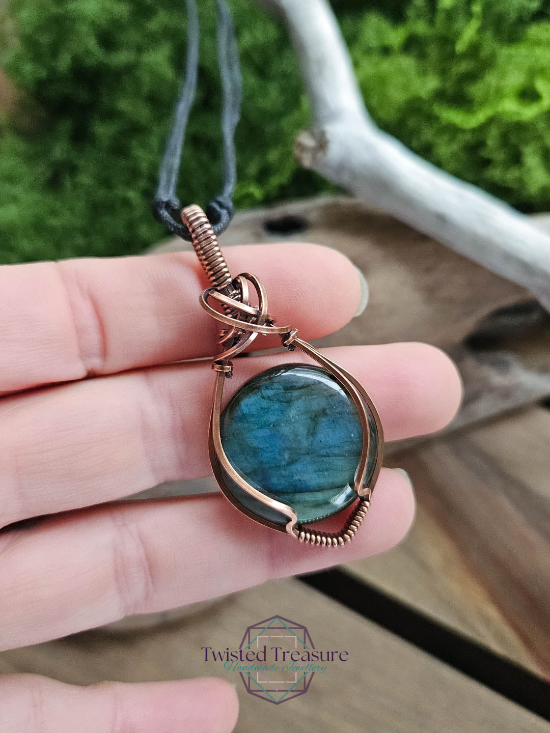 Labradorite Copper Necklace