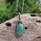 Mtorolite - Chrome Chalcedony Copper Necklace