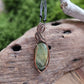 Aquamarine Copper Necklace