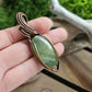 Aquamarine Copper Necklace