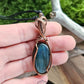 Labradorite Copper Necklace