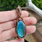 Labradorite Copper Necklace